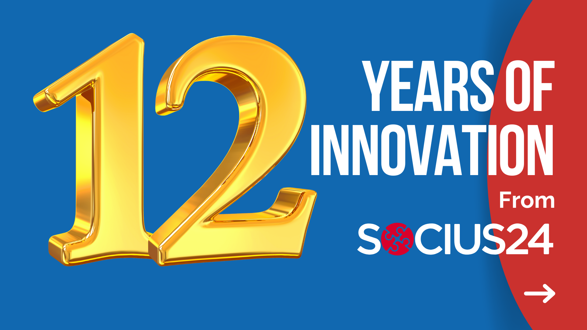 12 years of innovation with Socius24